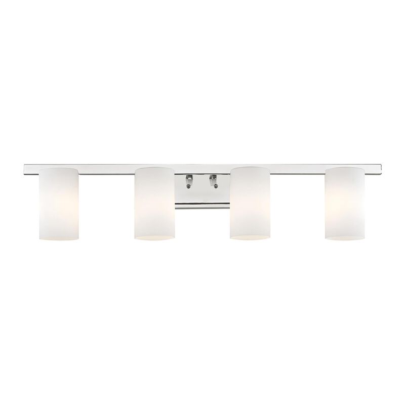 Astoria 35 Inch 4 Light Bath Vanity Light by Livex Lighting