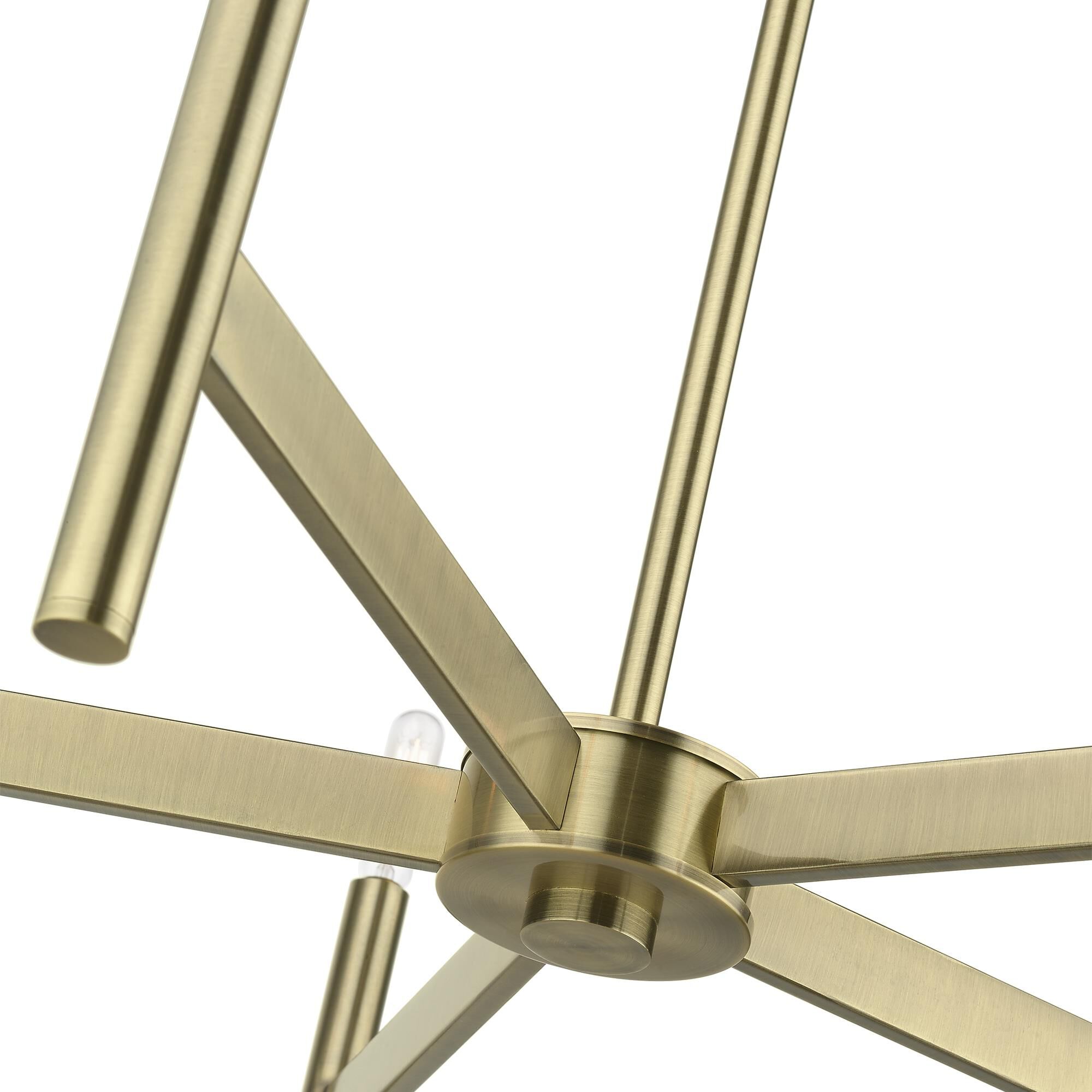 Copenhagen 5 Light Chandelier by Livex Lighting