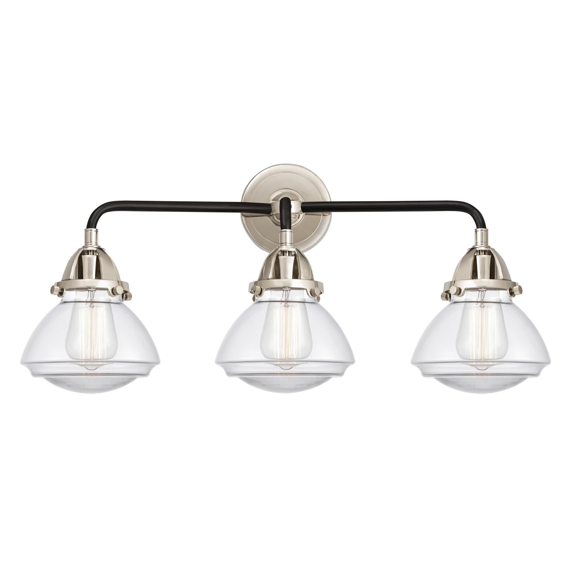 Bruno Marashlian Olean 24 Inch 3 Light Bath Vanity Light by Innovations Lighting