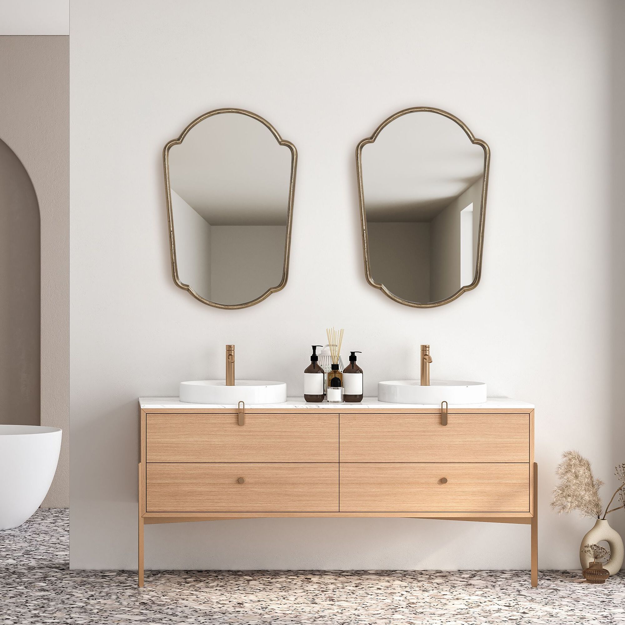 Naomi Medium Decorative Mirror,