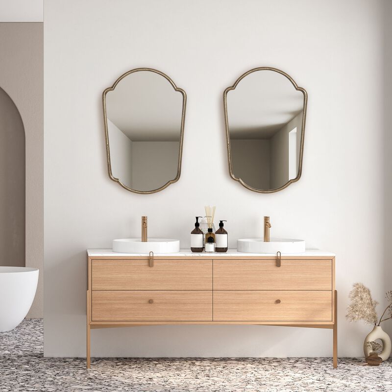 Naomi Medium Decorative Mirror by Uttermost
