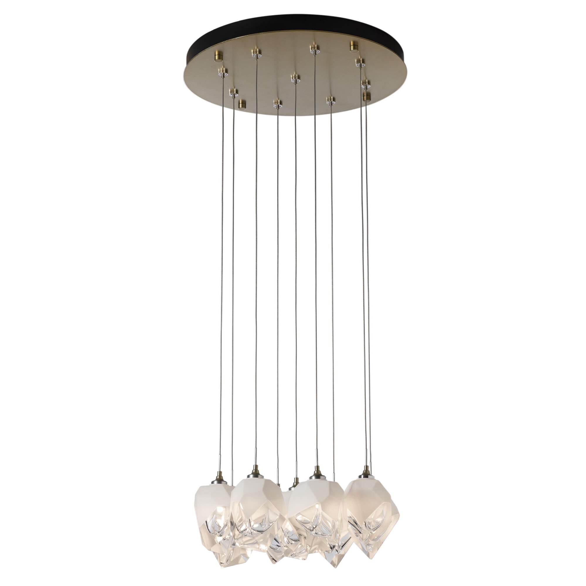 Chrysalis 21 Inch Multi Light Pendant by Hubbardton Forge