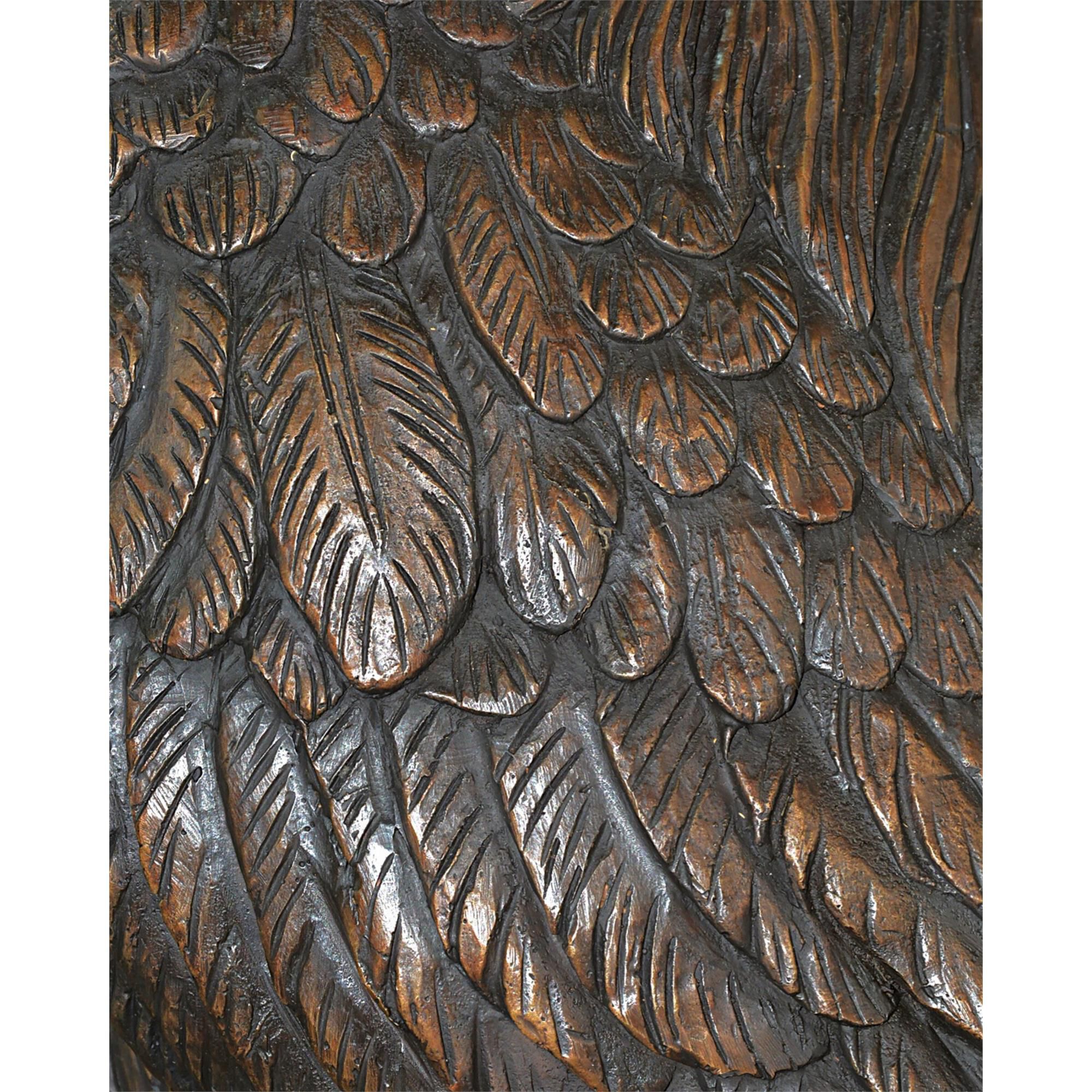 Herons on Branch Sculpture,