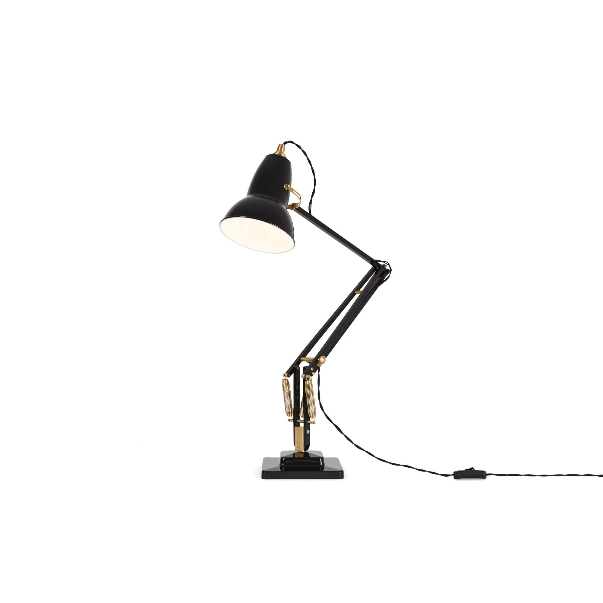 Original 1227 Brass 23 Inch Desk Lamp by Anglepoise