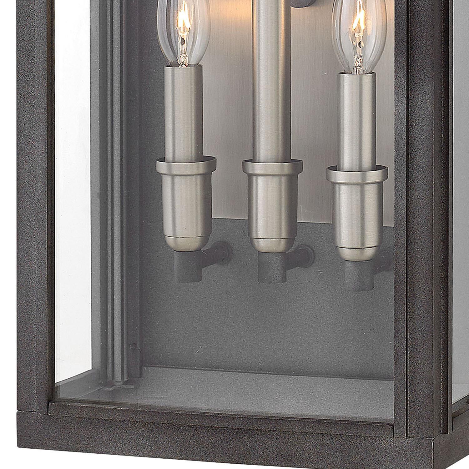 Sutcliffe 22 Inch Tall 3 Light Outdoor Wall Light by Hinkley Lighting