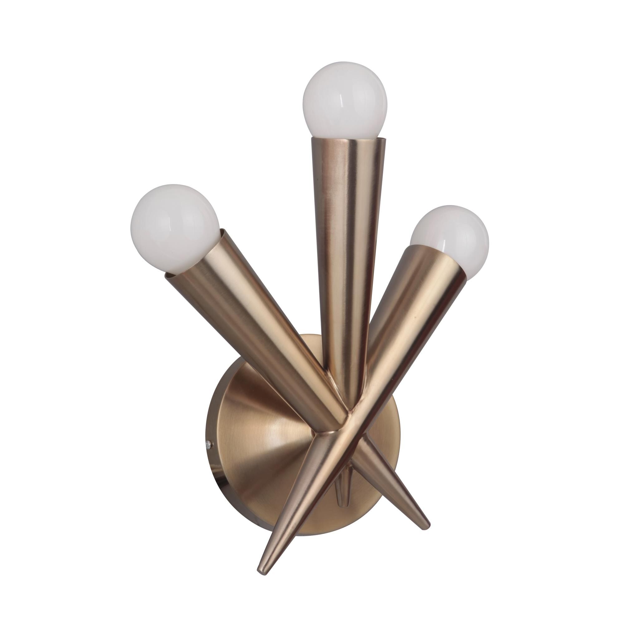 Shown in Satin Brass finish