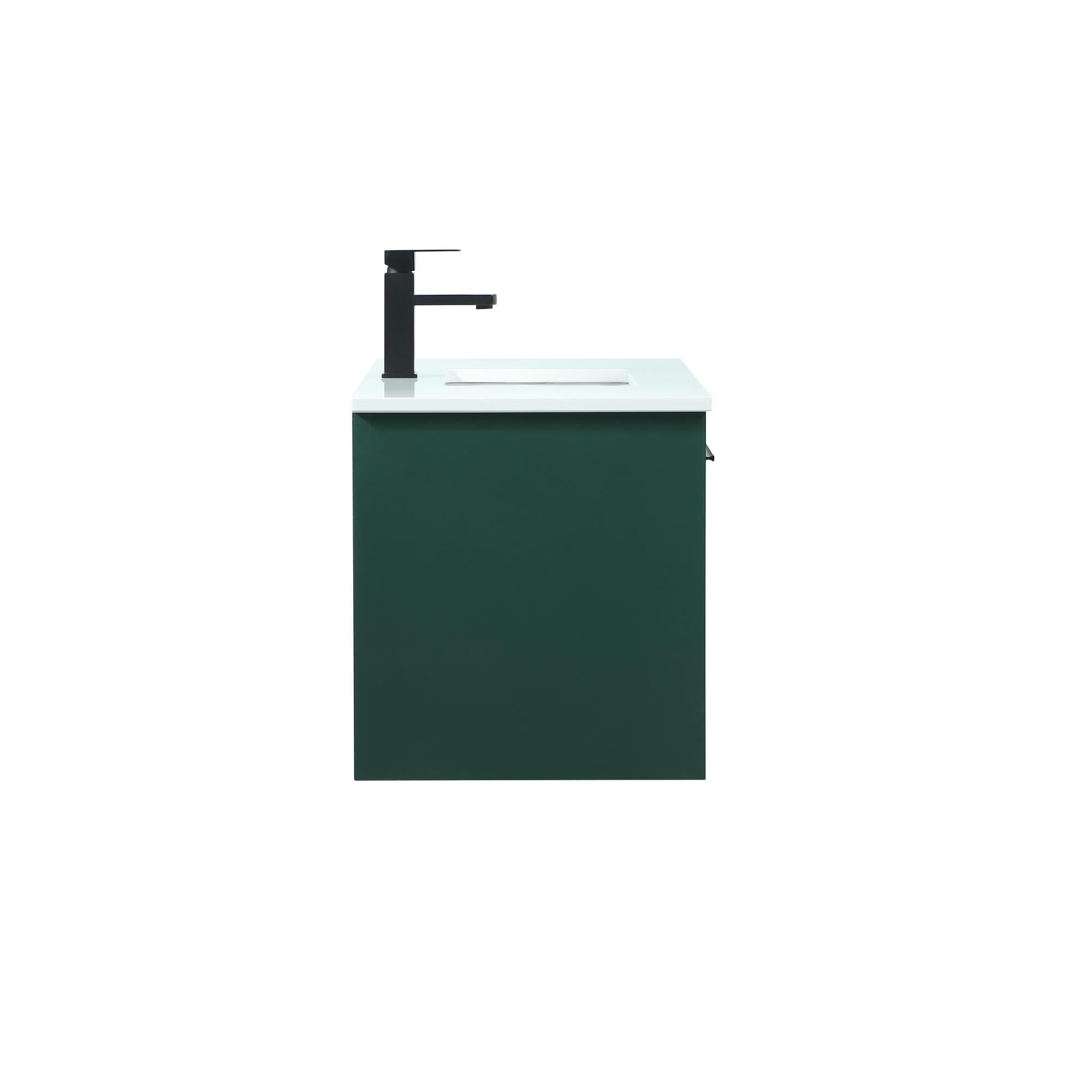 Shown in Green finish