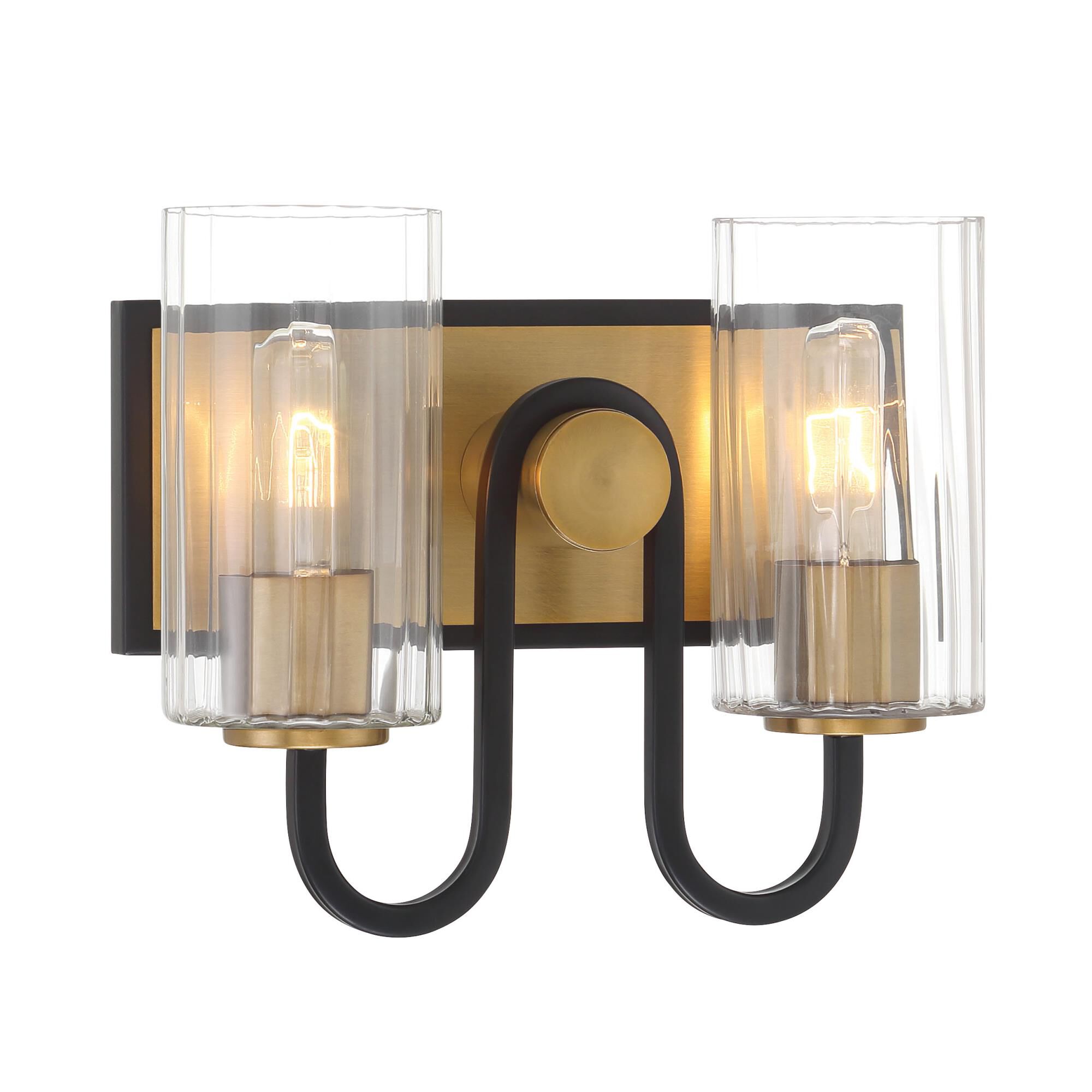 Orla 12 Inch Bath Vanity Light by Minka Lavery