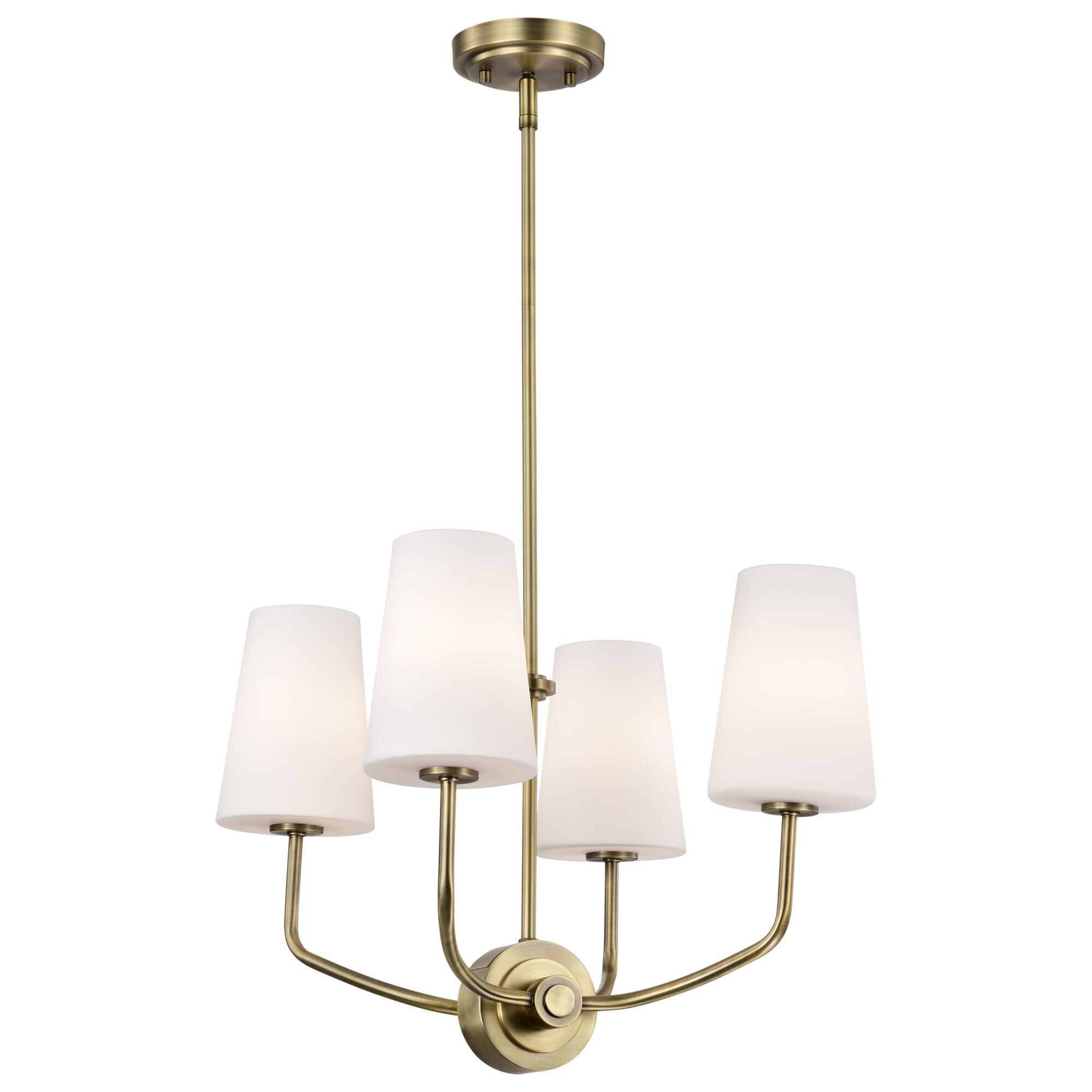 Cordello 4 Light Mini Chandelier by Nuvo Lighting