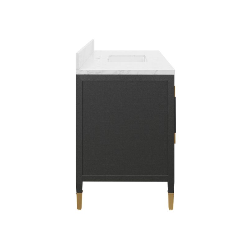 Verona Bath Vanity Cabinet by Currey & Company