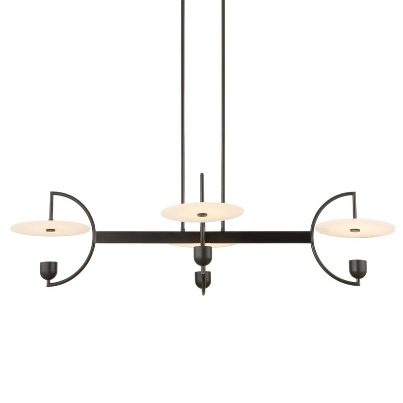 Kyoto Medium Linear Chandelier by Uttermost