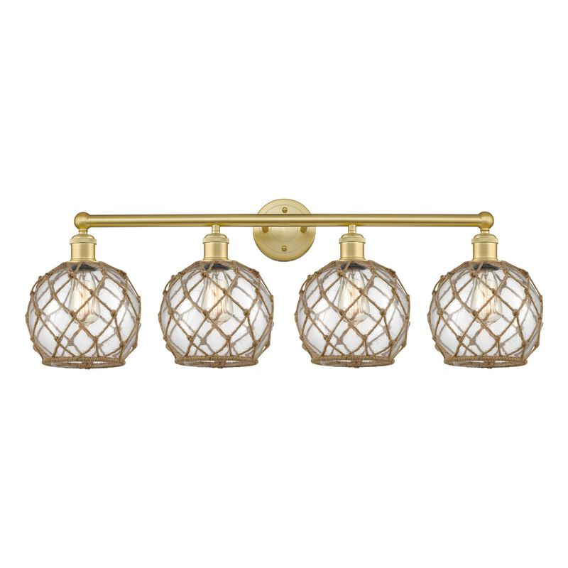 Bruno Marashlian Farmhouse Rope 35 Inch Bath Vanity Light by Innovations Lighting