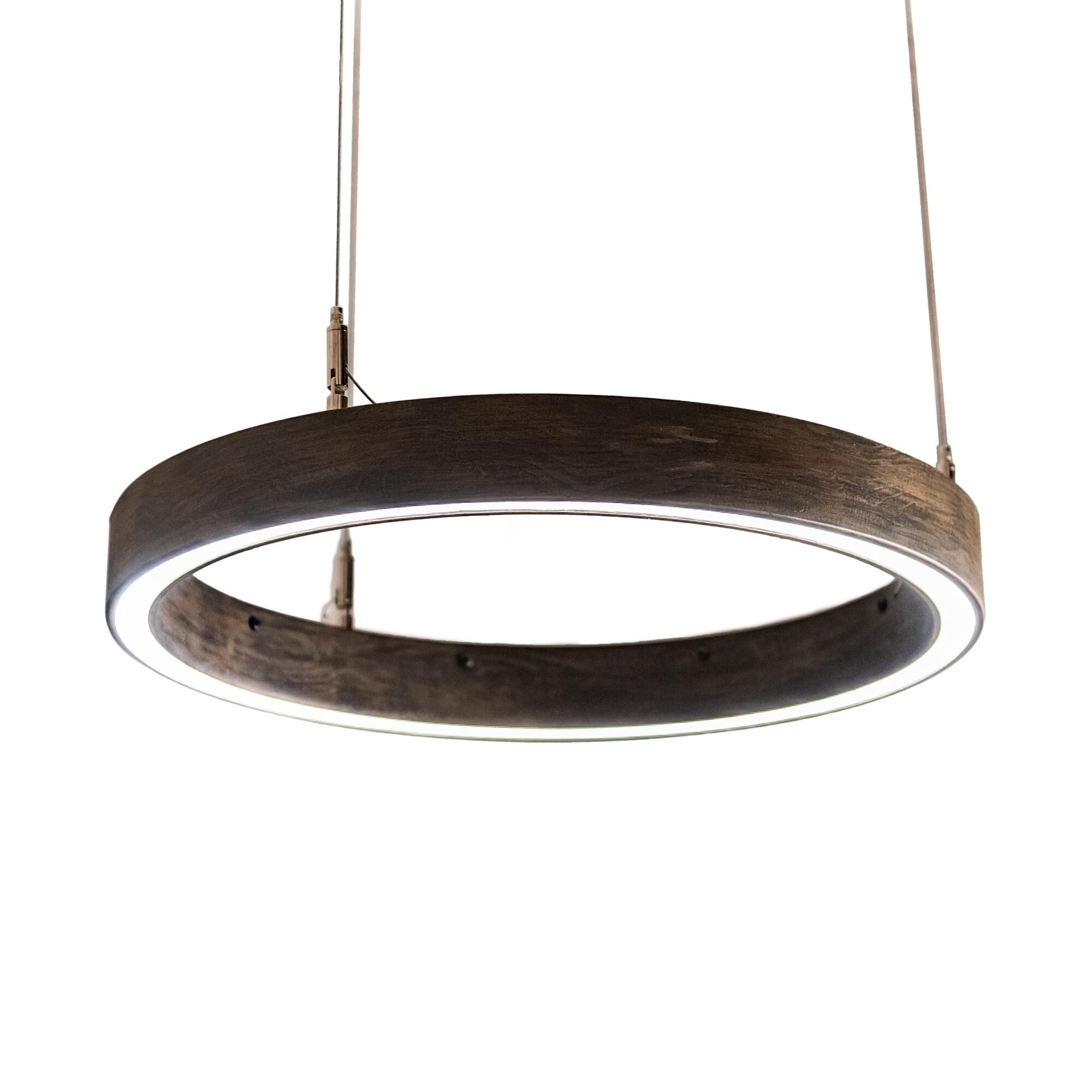 Anillo Halo 18 Inch LED Large Pendant by Meyda Lighting