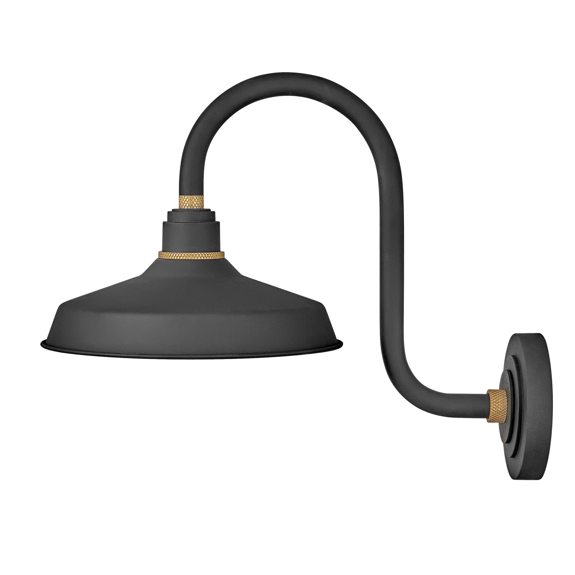 Foundry 20 Inch Wide Outdoor Wall Light,