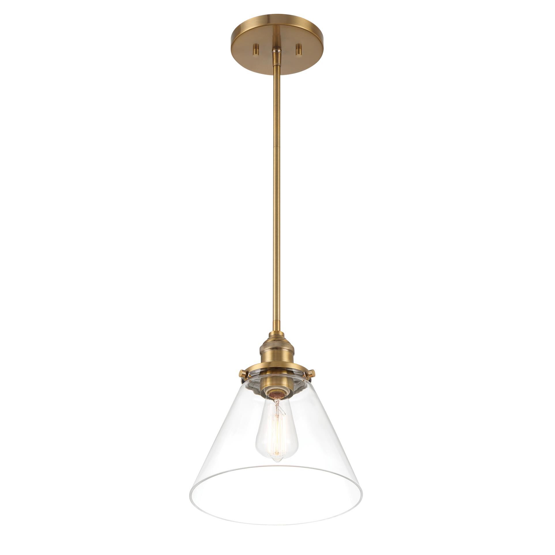 Barwell 10 Inch Mini Pendant by Minka Lavery