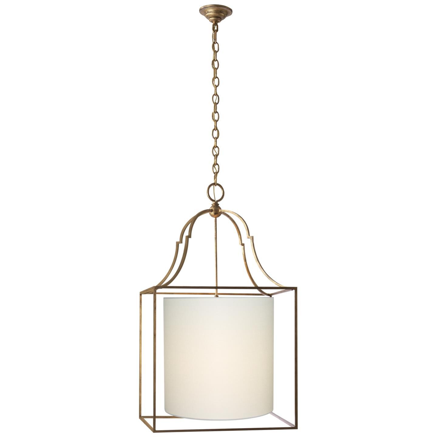 Chapman & Myers Gustavian 20 Inch Cage Pendant by Visual Comfort Signature Collection