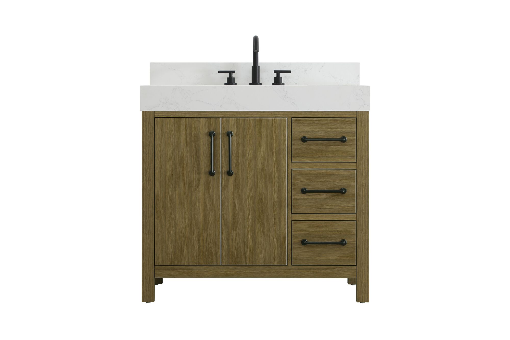 Shown in Chestnut Brown finish