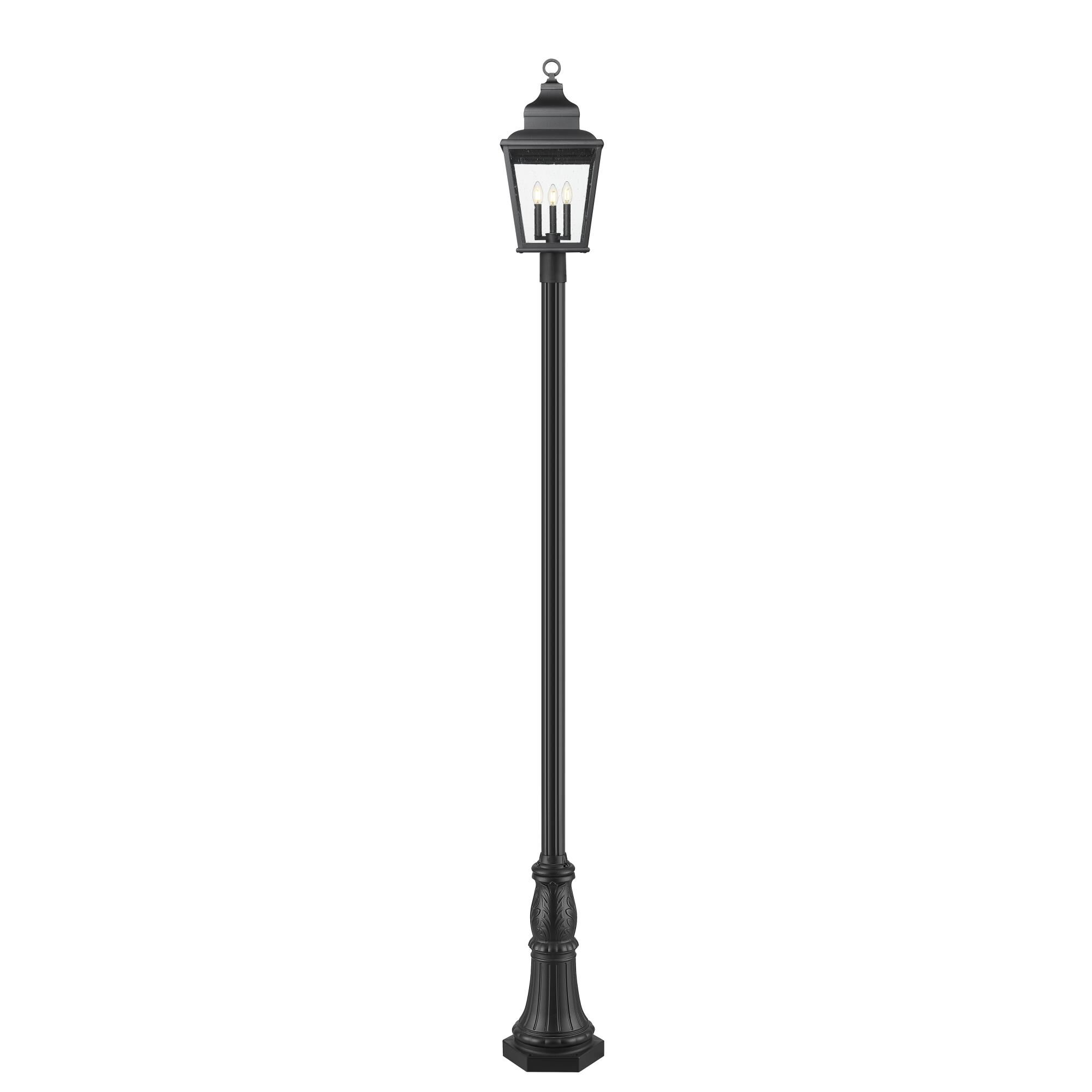 Raphael 122 Inch Outdoor Post Lamp by Z-lite