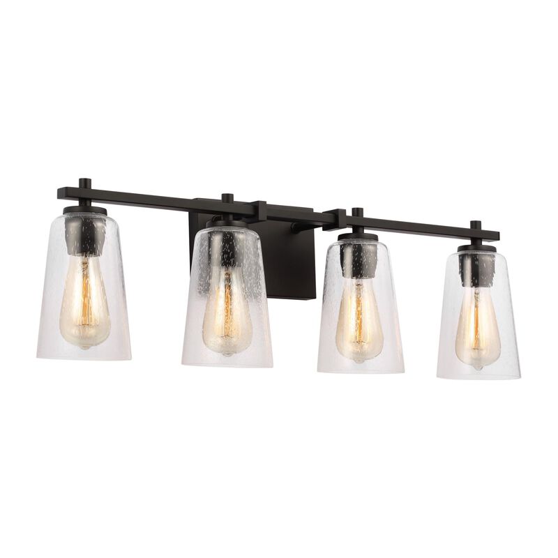 Sean Lavin Mercer 29 Inch 4 Light Bath Vanity Light by Visual Comfort Studio
