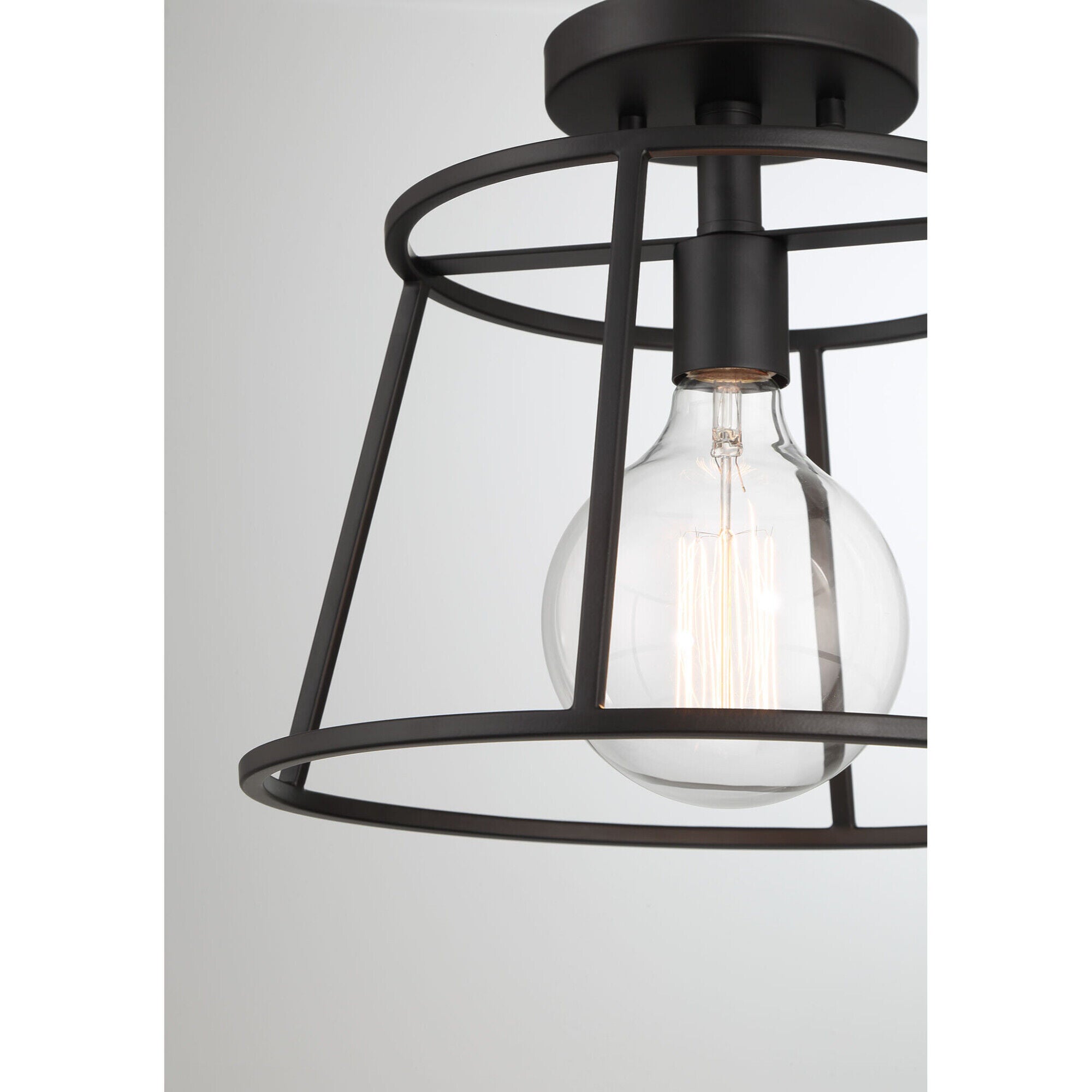 13 Inch Semi Flush Mount,