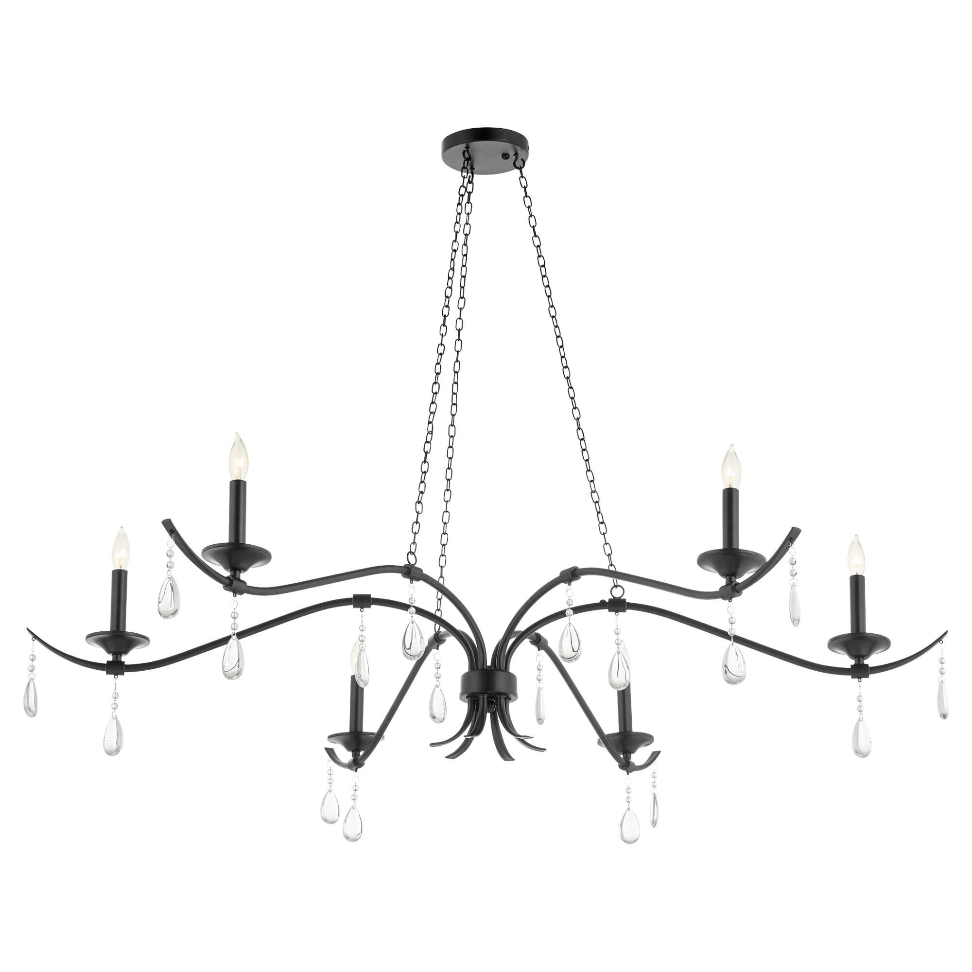 Lorelei 50 Inch Chandelier by Quorum International
