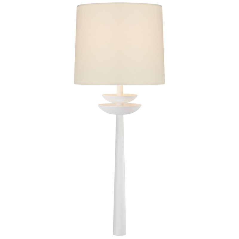 Visual Comfort Signature Collection AERIN Beaumont 19 Inch Wall Sconce