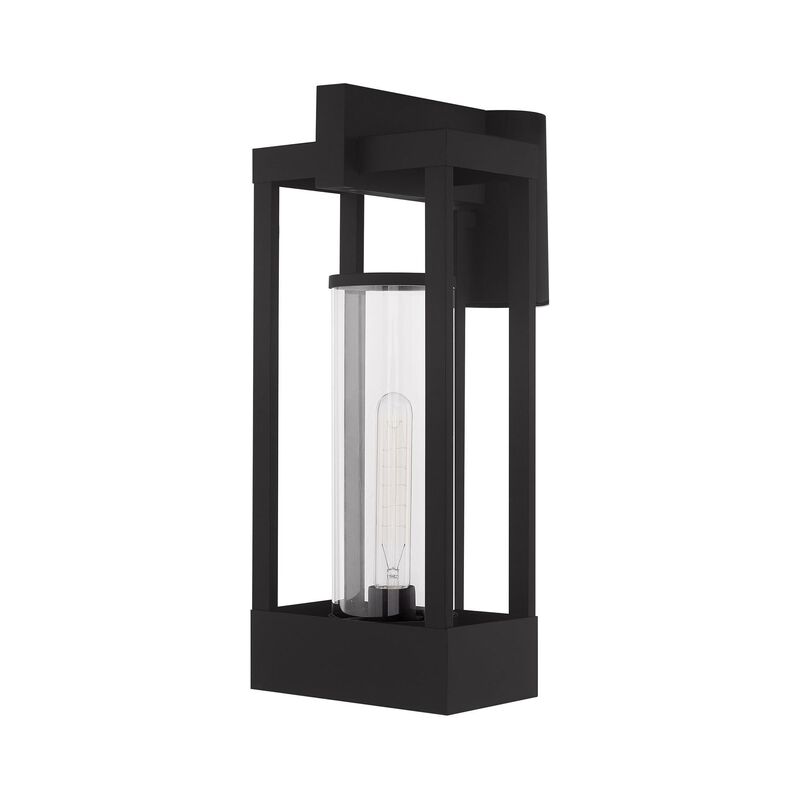 Livex Lighting Delancey 18 Inch Tall Outdoor Post Lamp