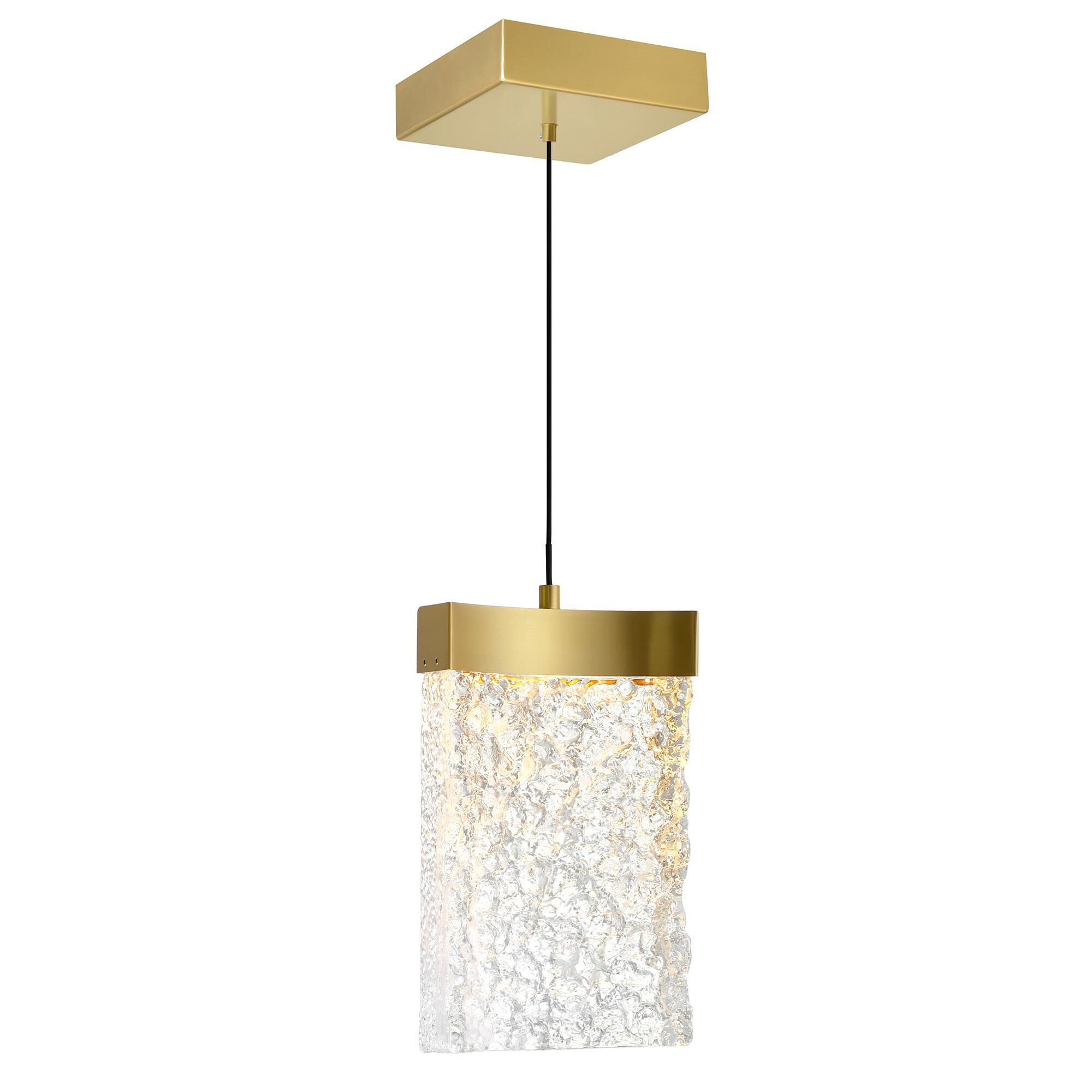 Lava Mini Pendant by CWI Lighting