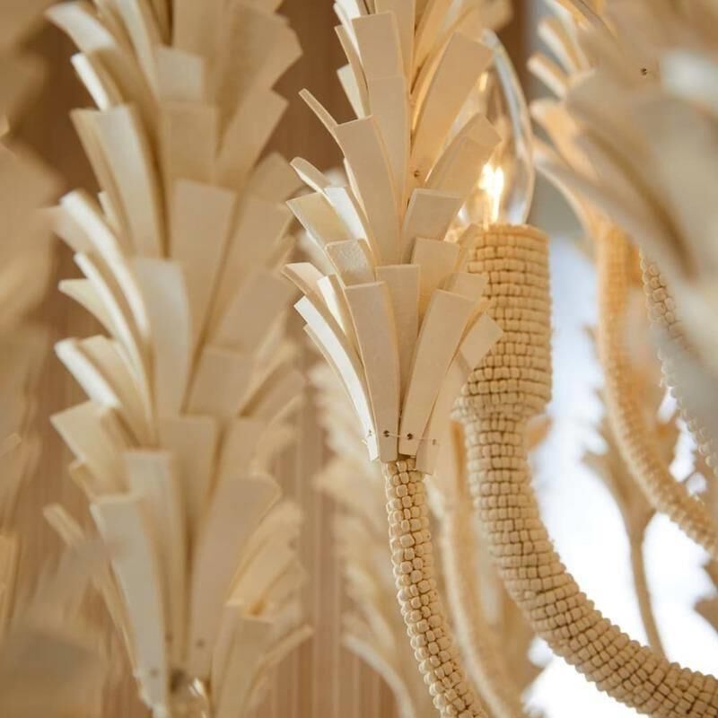 Kaia 39 Inch Chandelier by Arteriors Home