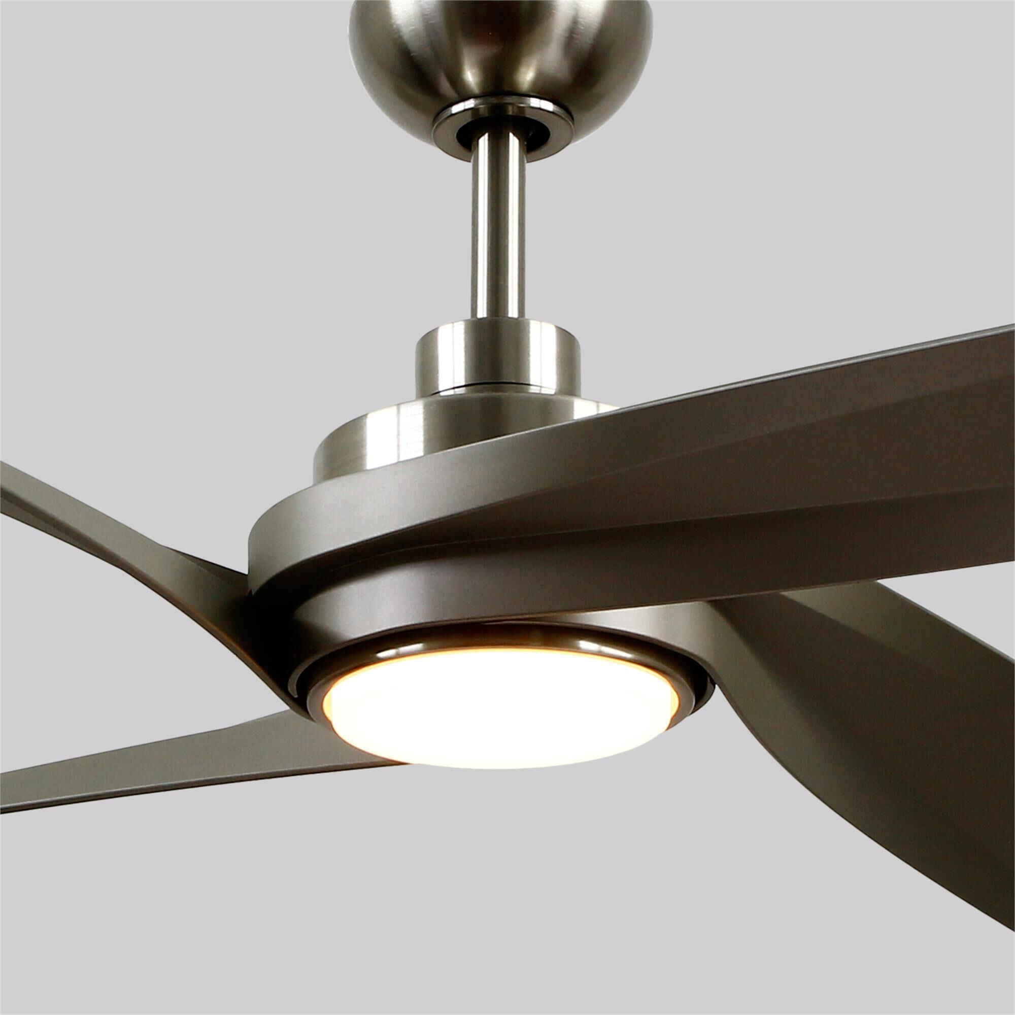 Horizon 56 Inch Ceiling Fan with Light Kit,