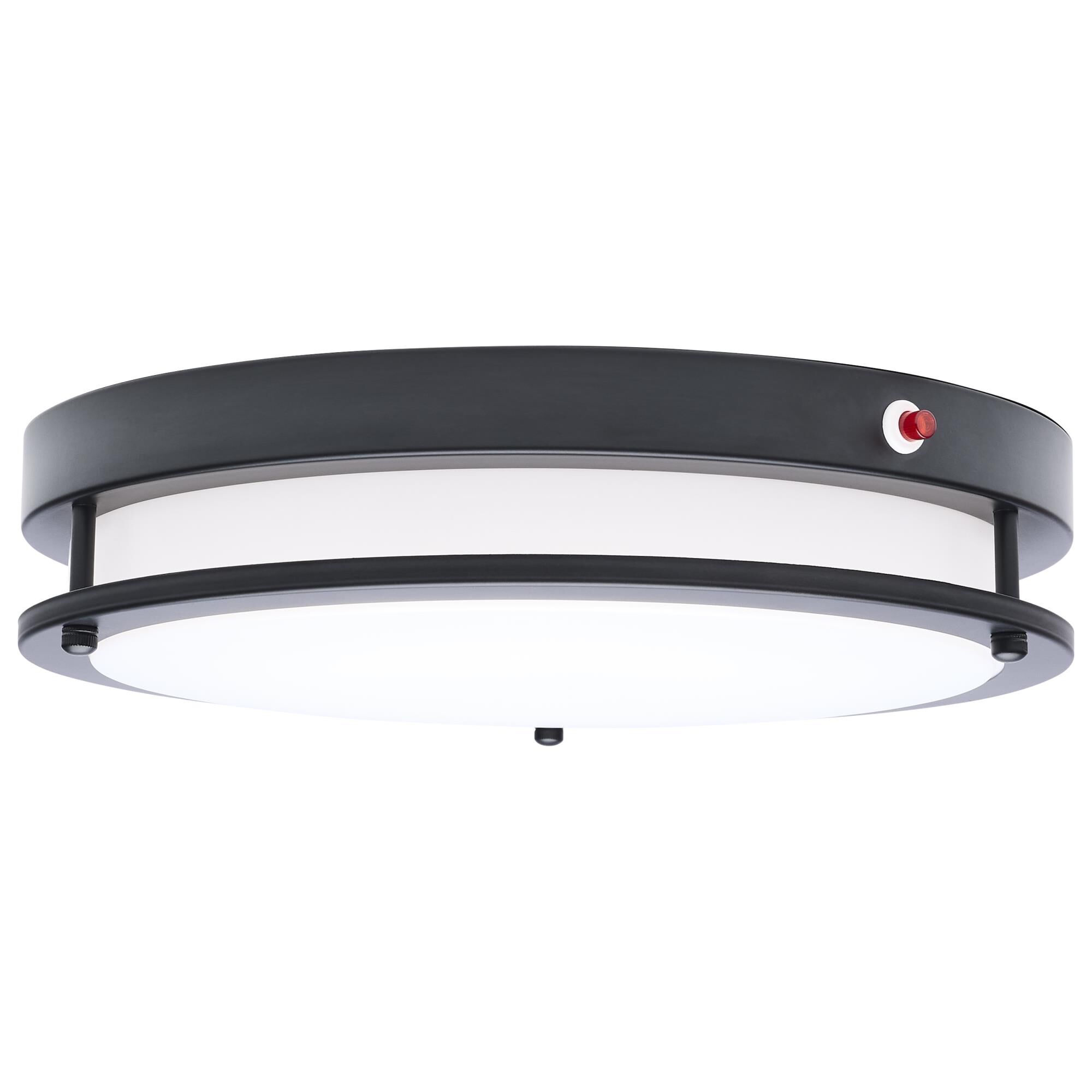 Glamour 13 Inch Flush Mount by Nuvo Lighting