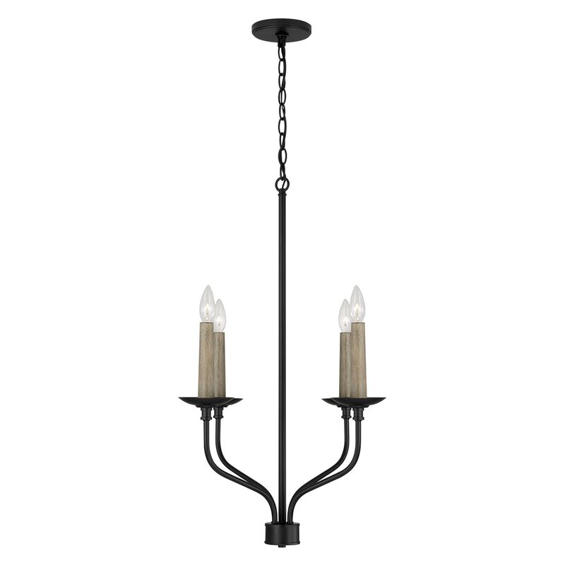 Wilder 21 Inch 4 Light Mini Chandelier by Capital Lighting Fixture Company