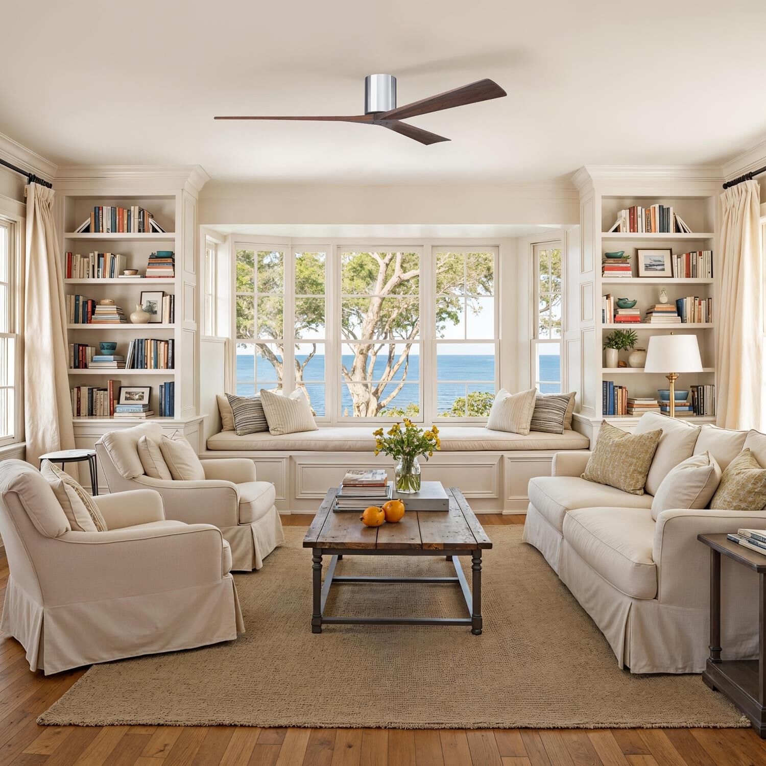 Shown in Polished Chrome finish