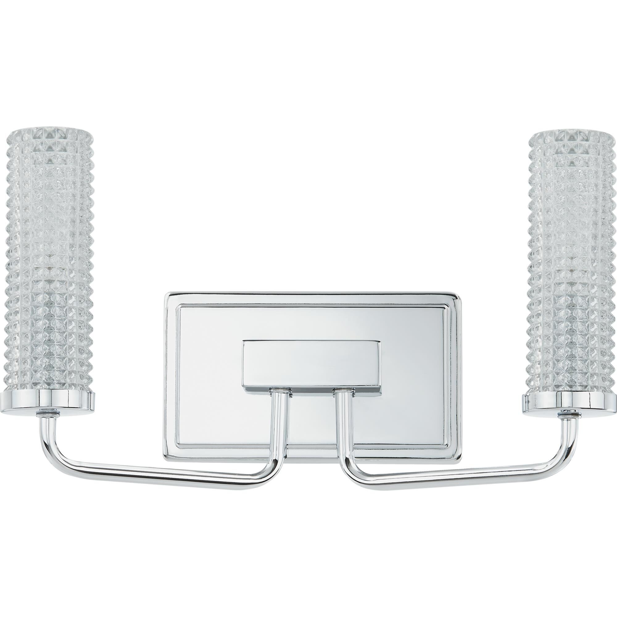 Nora 15 Inch 2 Light Bath Vanity Light by Quoizel