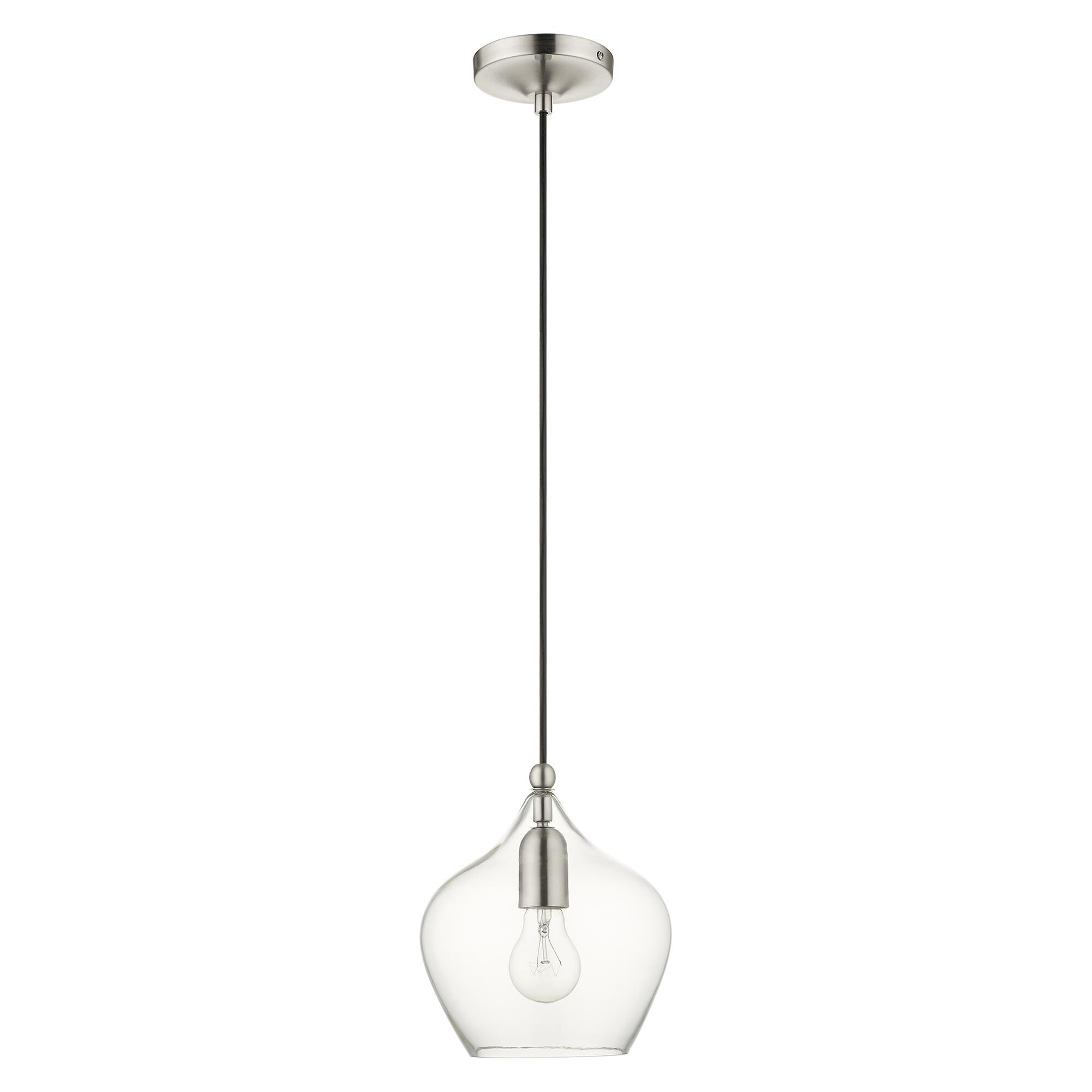 Livex Lighting Aldrich 8 Inch Mini Pendant