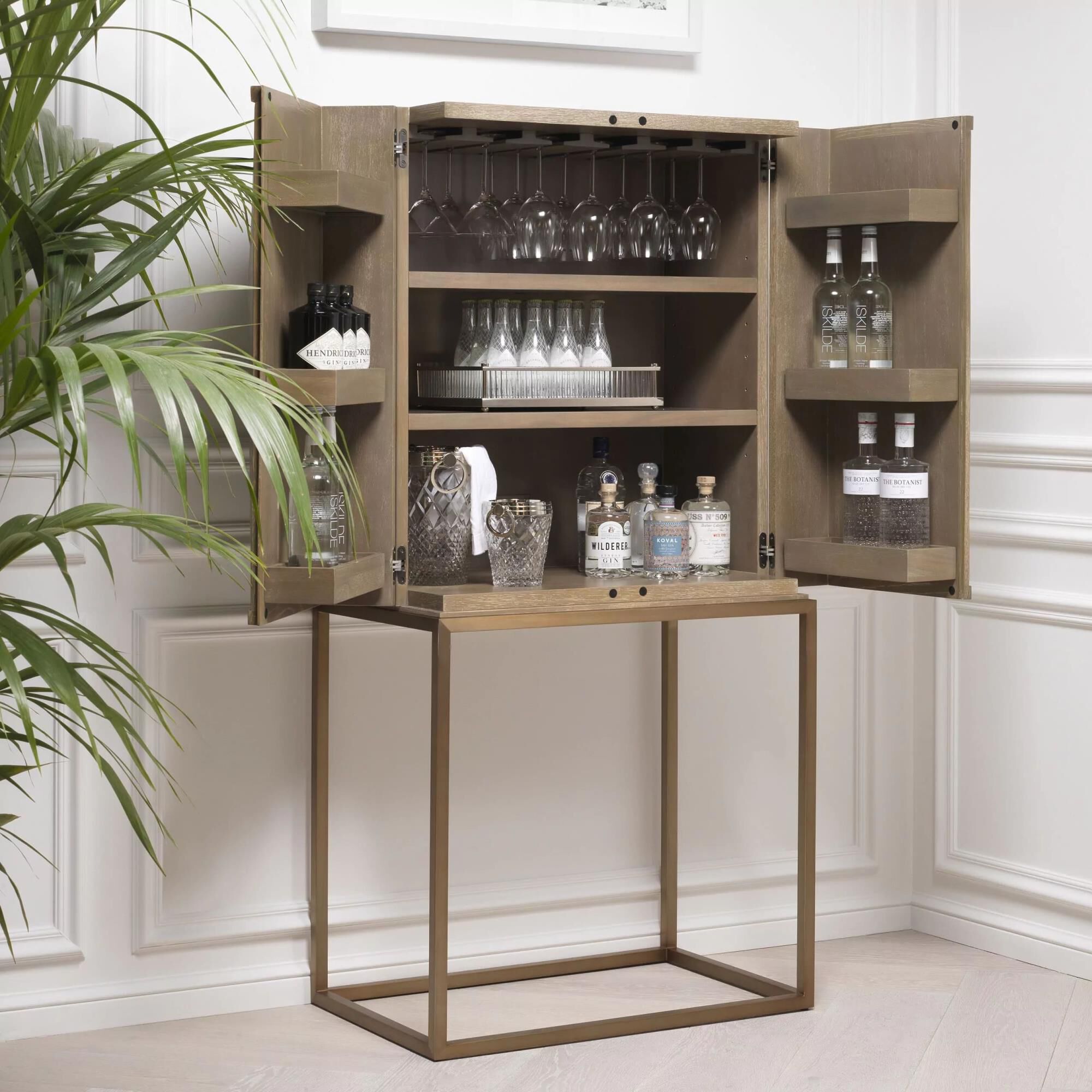 Highland Storage Cabinet by Eichholtz