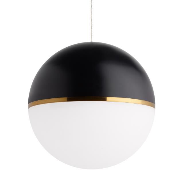 Visual Comfort Modern Collection Sean Lavin Akova 7 Inch LED Mini Pendant - Clearance