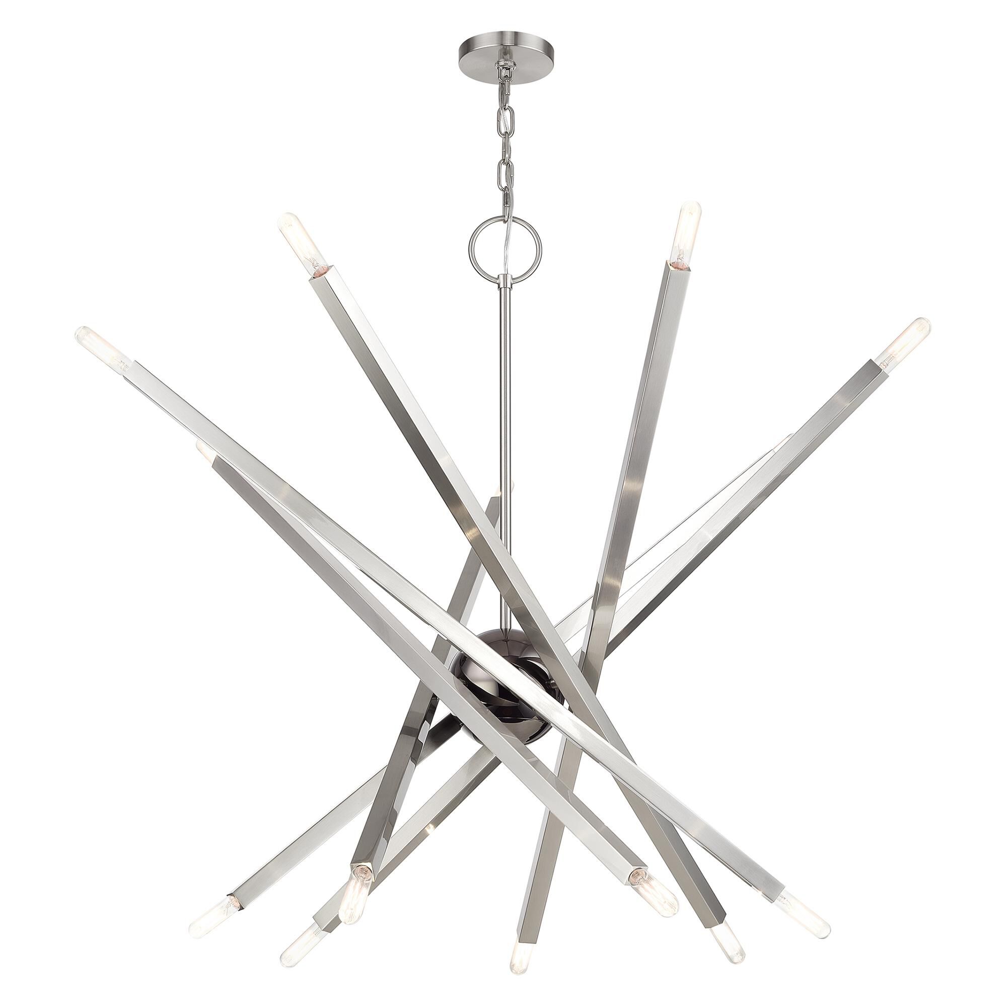Monaco 40 Inch Chandelier by Livex Lighting