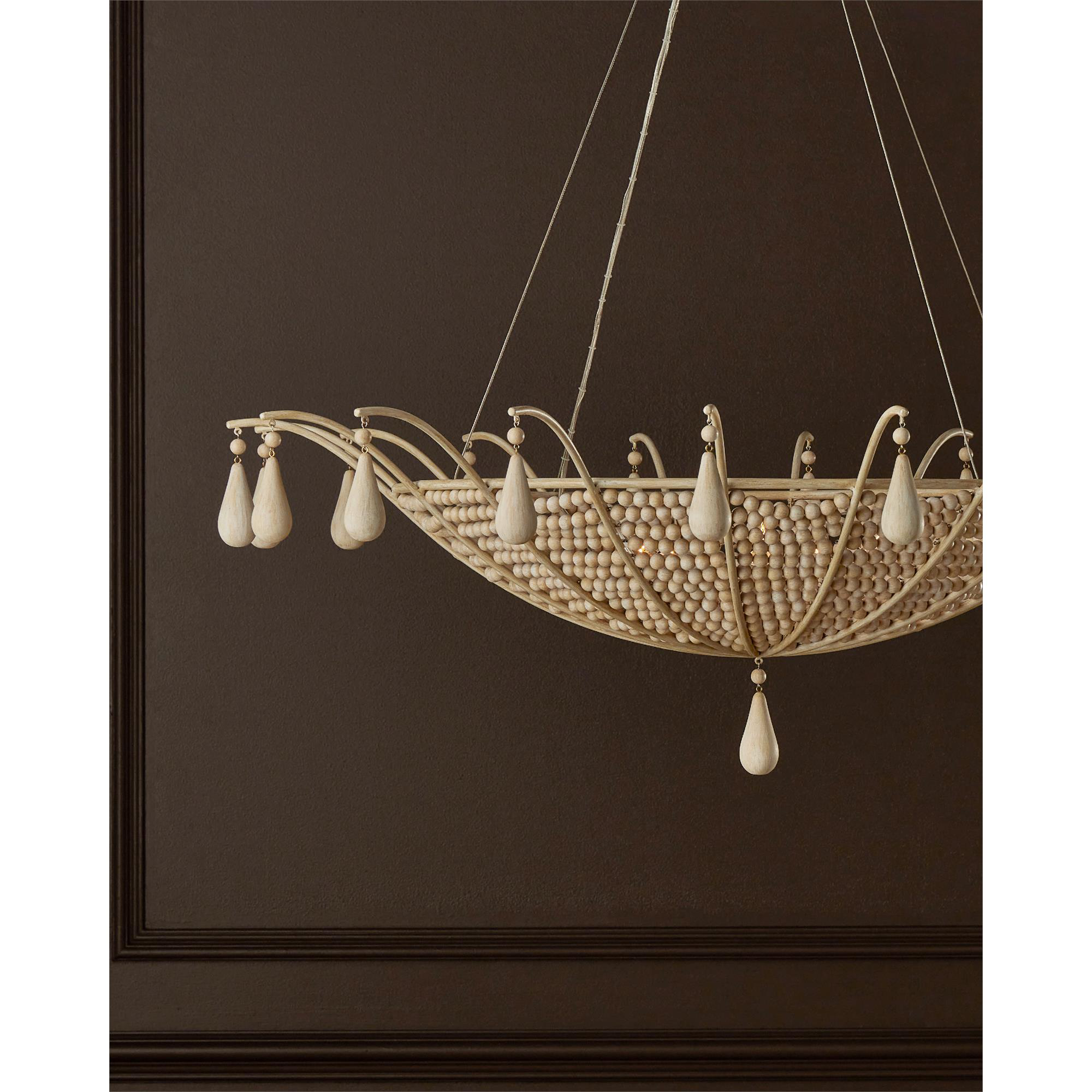 Barry Goralnick Korg Large Chandelier,