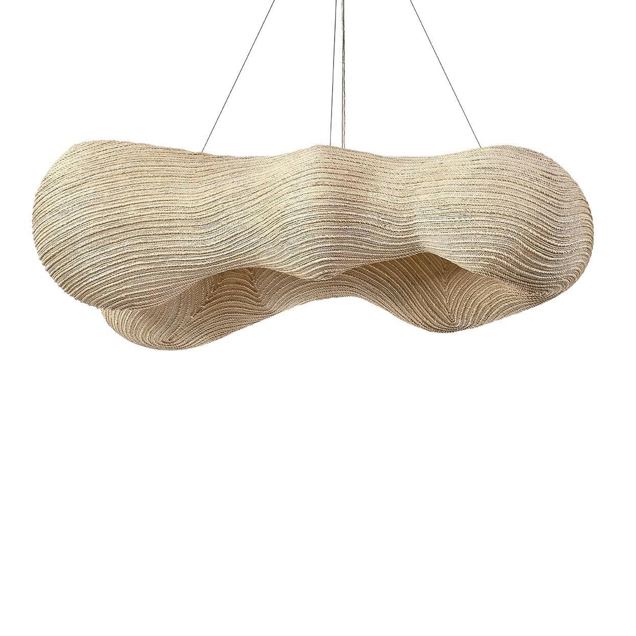 55 Inch Linear Suspension Light by Palecek