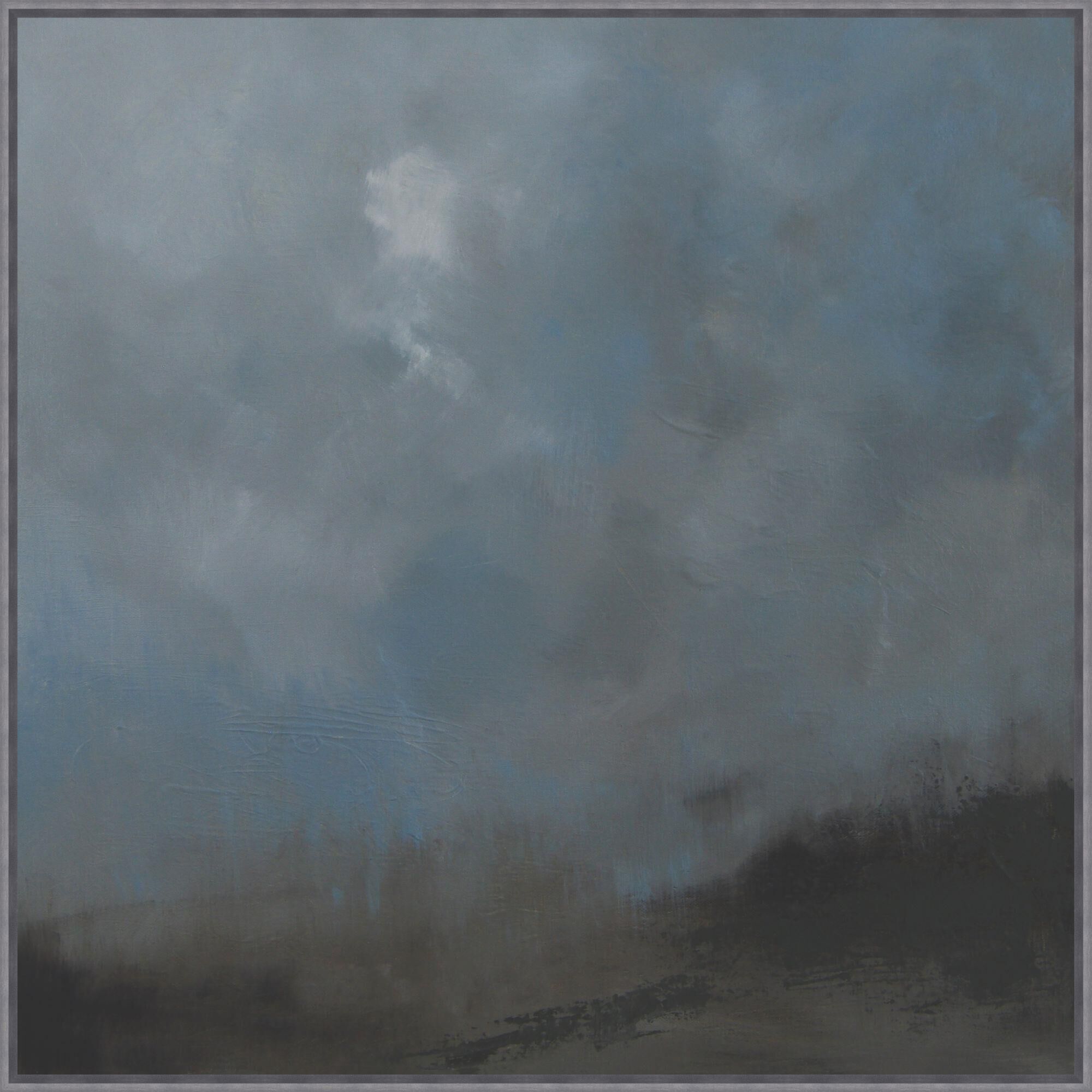 Sarah Brown Storm Upon The Moor Print by LEVEL57