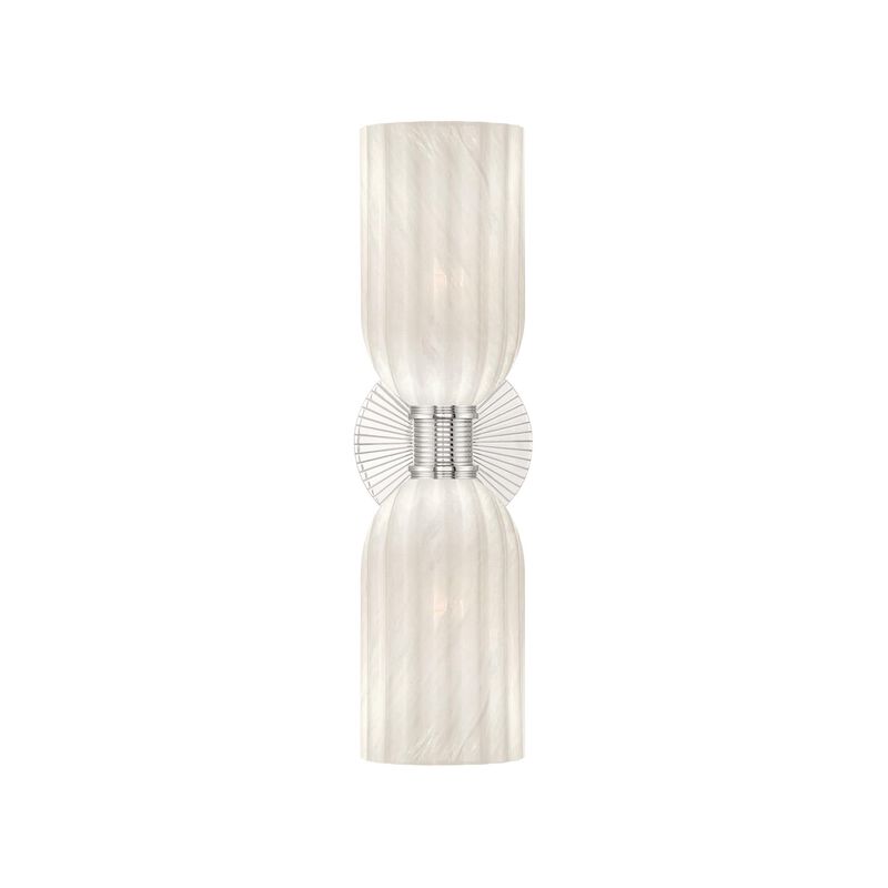 Lotus 17 Inch Wall Sconce by Crystorama