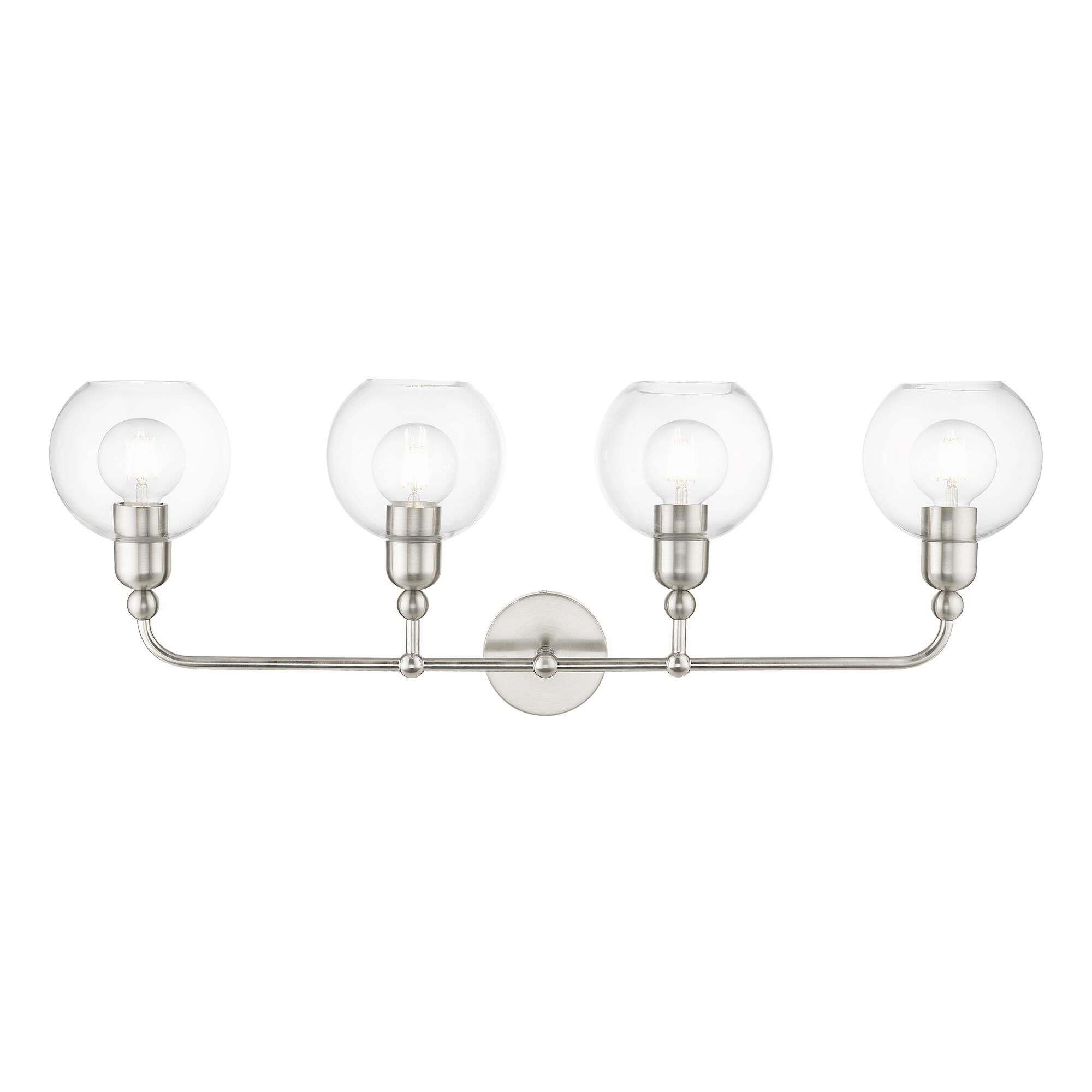 Downtown 35 Inch 4 Light Bath Vanity Light by Livex Lighting