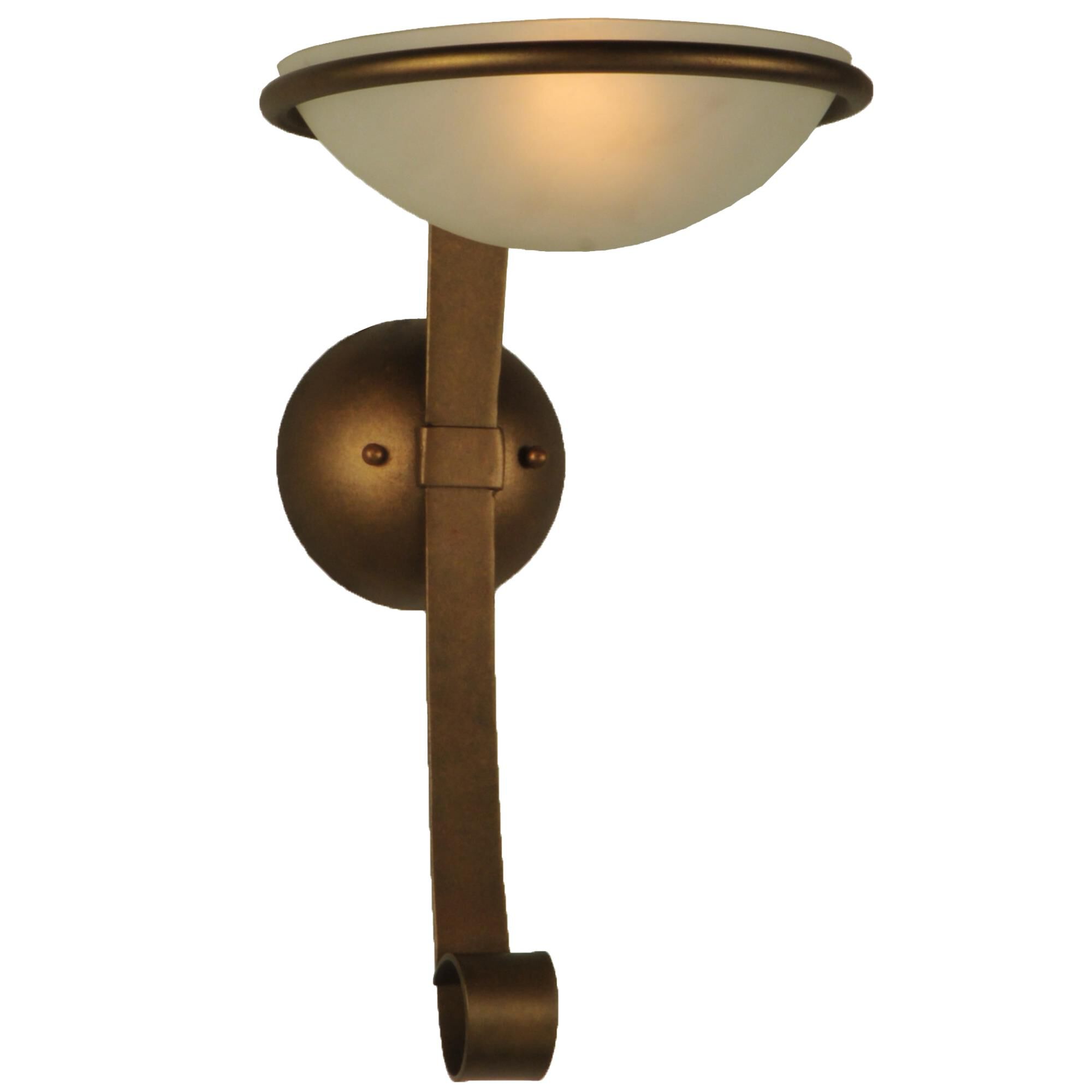 Shown with White-Gold glass