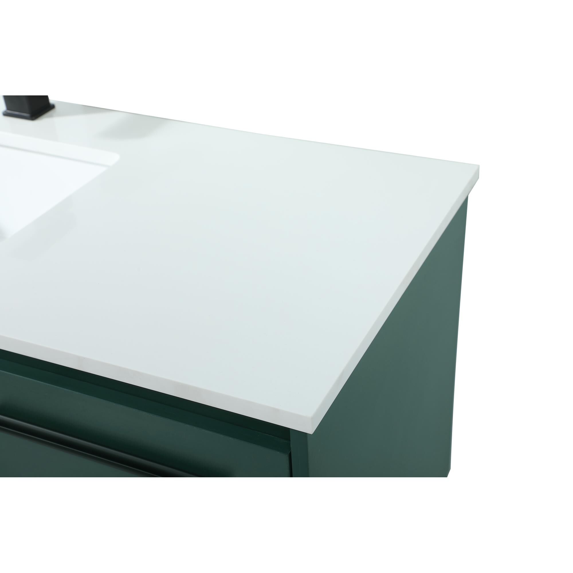 Shown in Green finish