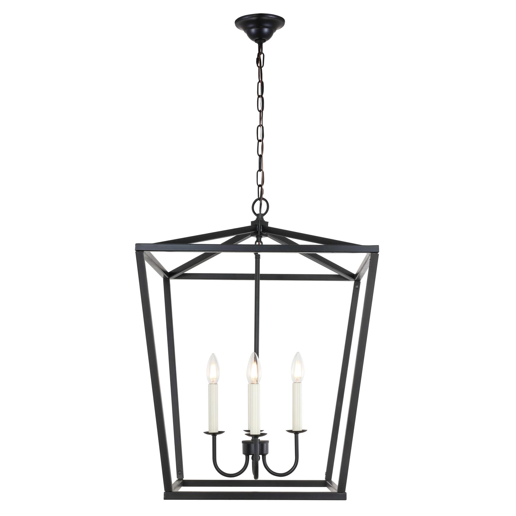 Maddox 20 Inch Large Pendant by Elegant Lighting