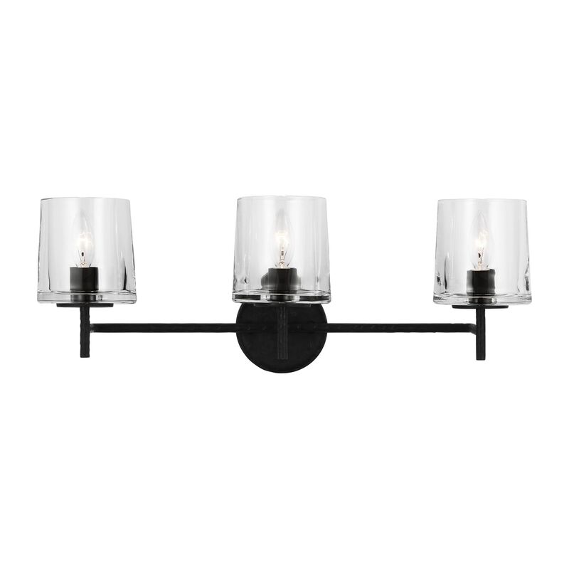 Ellen DeGeneres Marietta 24 Inch 3 Light Bath Vanity Light by Visual Comfort Studio