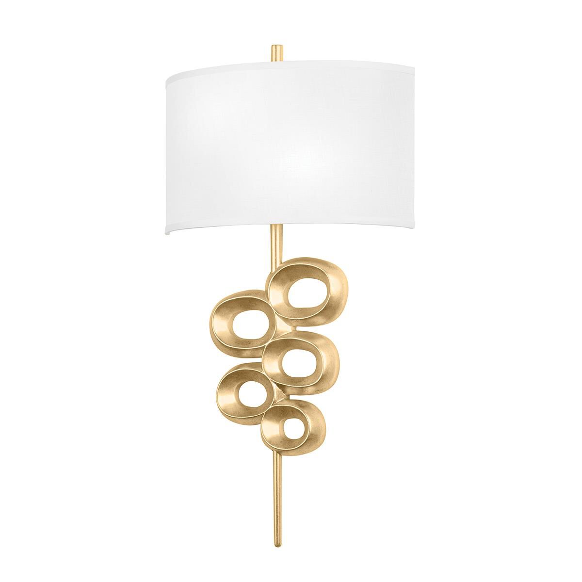 Tourmaline 14 Inch Wall Sconce by Corbett Lighting