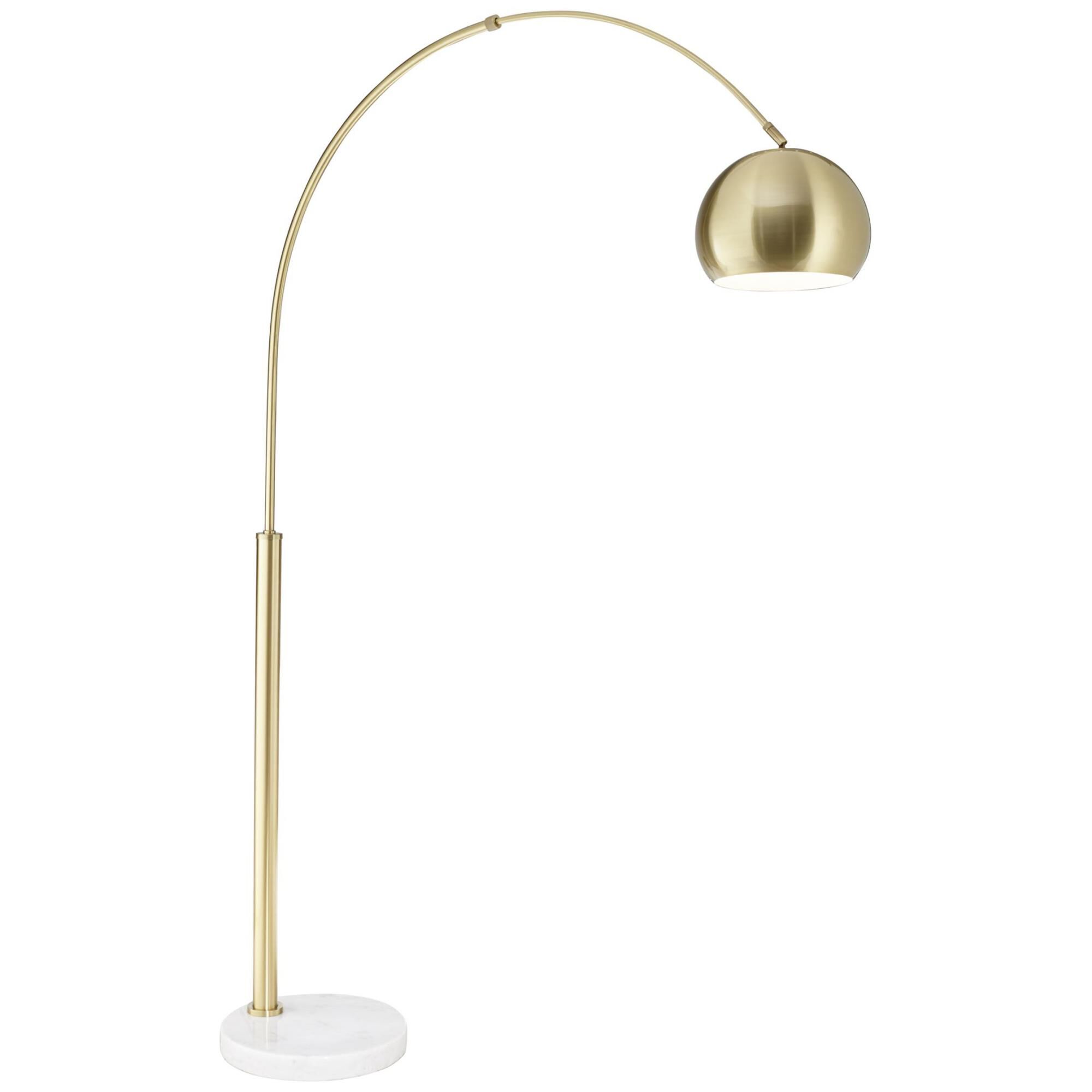 Basque Arc 78 Inch Reading Lamp by Pacific Coast Lighting