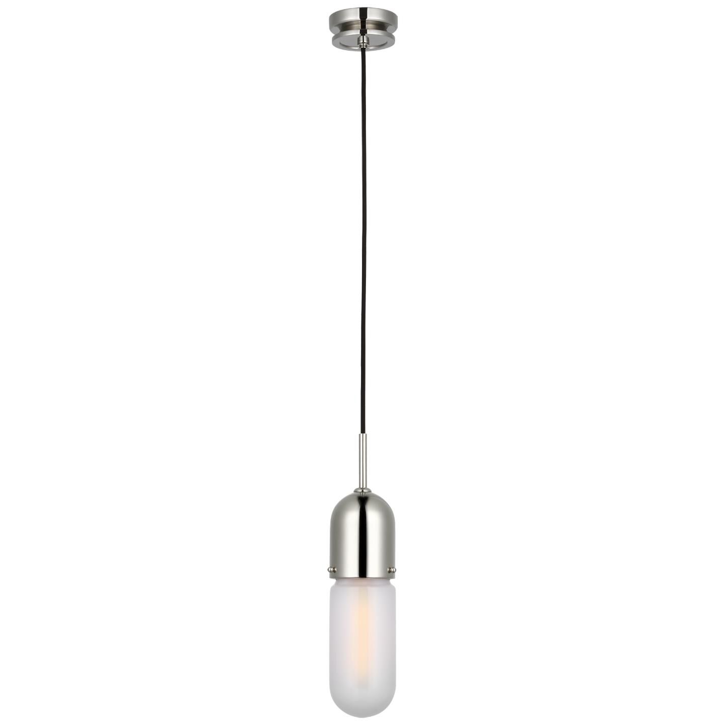 Visual Comfort Signature Collection Thomas O'Brien Junio 4 Inch LED Mini Pendant